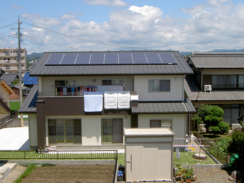 M邸:3.67Kwシステム M邸:3.67Kwシステム
