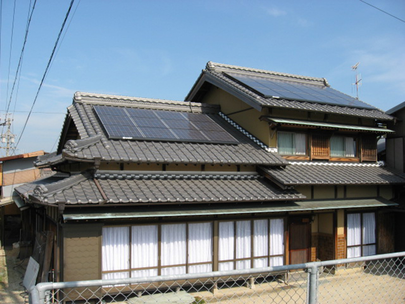 K邸:4.59Kwシステム K邸:4.59Kwシステム